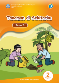 Buku tanaman di sekitarku