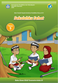 Buku Sekolahku Sehat