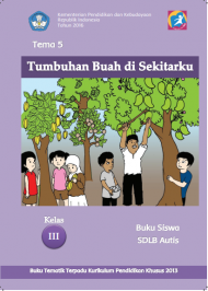 Buku Tumbuhan Buah di Sekitarku