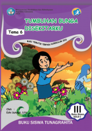 Buku Tumbuhan Bunga di Sekitarku