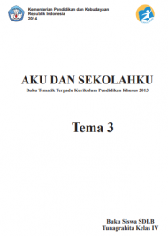 Buku Aku dan Sekolahku