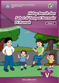 Buku Hidup Bersih dan Sehat di Tempat Bermain di Rumah
