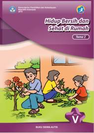 Buku Hidup Bersih dan Sehat di Rumah