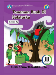 Buku tanaman buah di sekitaku