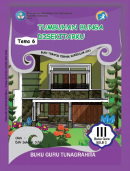 Buku tumubuhan bunga disekitarku