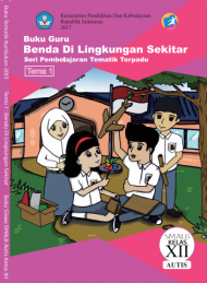 Buku benda di lingkungan sekitar