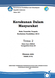 Buku Kerukunan Dalam Bermasyarakat