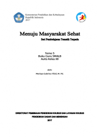 Buku Menuju Masyarakat Sehat