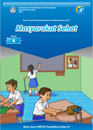 Buku masyarakat sehat