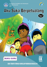 Buku Aku Suka Berpetualang