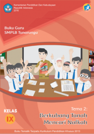 Buku Berkubang Tanah Mencari Nafkah