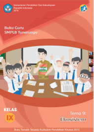 Buku Ekosistem