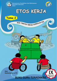Buku Etos Kerja