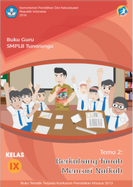 Buku Berkubang Tanah Mencari Nafkah