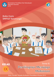 Buku Pentingnya Menjaga Makanan