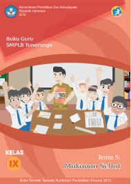 Buku Makanan Sehat