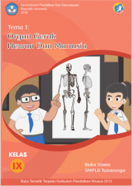 Buku Organ Gerak Hewan Dan Manusia