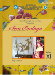 Buku Seni Budaya