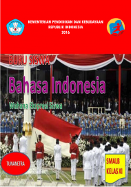 Buku Bahasa Indonesia