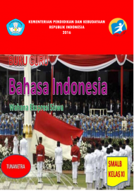 Buku Bahasa Indonesia