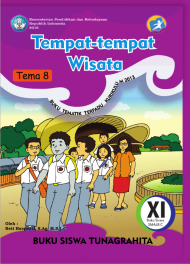 Buku Tempat-tempat Wisata
