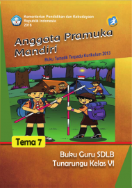 Buku Anggota Pramuka Mandiri