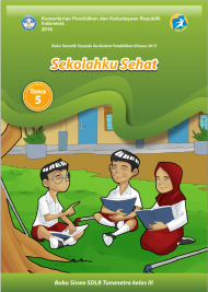Buku Sekolahku Sehat