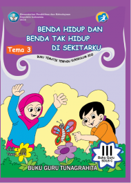 Buku Benda Hidup dan Tak Hidup Di Sekitarku
