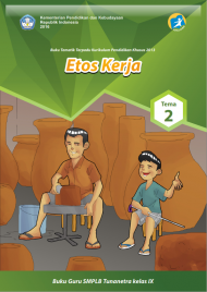 Buku Etos Kerja