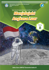 Buku Menjelajahi Angkasa Luar