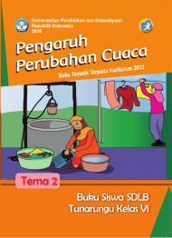 Buku Pengaruh Perubahan Cuaca
