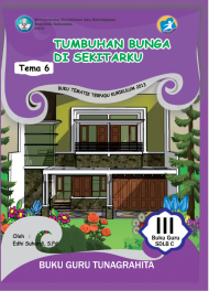 Buku Tumbuhan Bunga Di Sekitarku