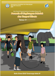 Buku Bermain di Lingkungan Sekolah dan Tempat Wisata