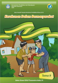 Buku Kerukunan Dalam Bermasyarakat