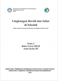 Buku Lingkungan Bersih dan Sehat di Sekolah