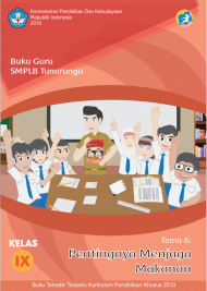 Buku Pentingnya Menjaga Makanan