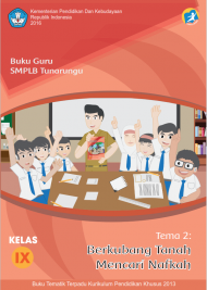 Buku Berkubang Tanah Mencari Nafkah