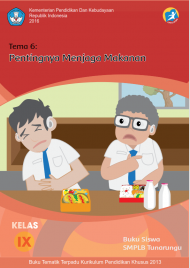 Buku Pentingnya Menjaga Makanan
