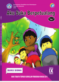 Buku Aku Suka Berpetualang