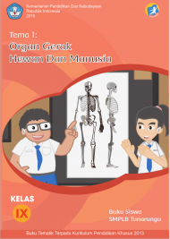 Buku Organ Gerak Hewan Dan Manusia