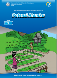 Buku Potensi Alamku