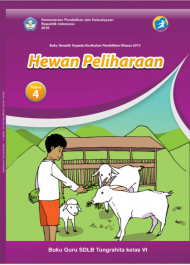 Buku Hewan Peliharaan