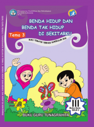 Buku Benda Hidup dan Tak Hidup Di Sekitarku