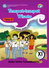 Buku Tempat-tempat Wisata