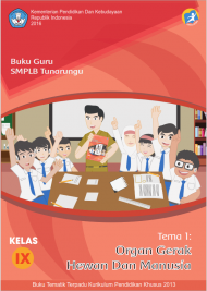 Buku Organ Gerak Hewan Dan Manusia