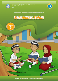 Buku Sekolahku Sehat