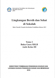 Buku Lingkungan Bersih dan Sehat di Sekolah