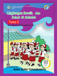 Buku Lingkungan Bersih dan Sehat di Sekolah