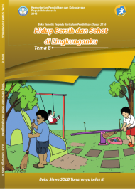 Buku Hidup Bersih dan Sehat di Lingkunganku