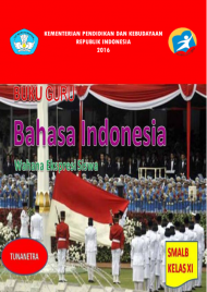 Buku Bahasa Indonesia